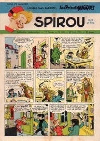 Spirou N° 680 du 26 avril 1951
