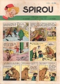 Spirou N° 681 du 3 mai 1951