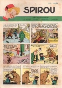 Spirou N 681 du 3 mai 1951