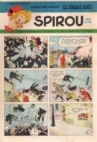 Spirou N 684 du 24 mai 1951