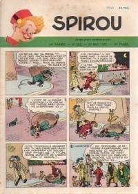 Spirou N° 685 du 31 mai 1951