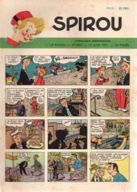 Spirou N° 687 du 14 juin 1951