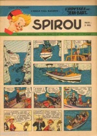 Spirou N° 688 du 21 juin 1951