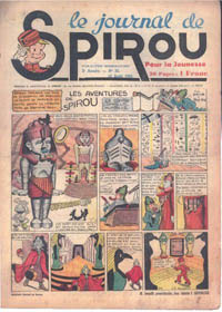 Le journal de Spirou N° 69 du 10 août 1939
