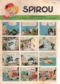 Spirou N° 691 du 12 juillet 1951