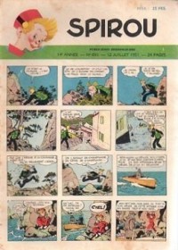 Spirou N 691 du 12 juillet 1951