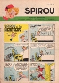 Spirou N° 693 du 26 juillet 1951