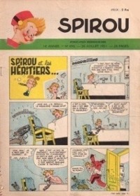 Spirou N 693 du 26 juillet 1951