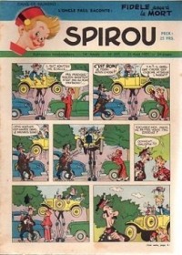 Spirou N° 697 du 23 août 1951