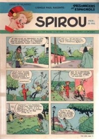 Spirou N° 699 du 6 septembre 1951
