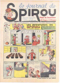 Le journal de Spirou N 70 du 17 aot 1939