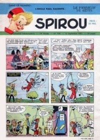 Spirou N° 700 du 13 septembre 1951