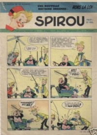 Spirou N° 701 du 20 septembre 1951