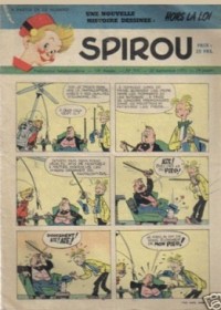 Spirou N 701 du 20 septembre 1951