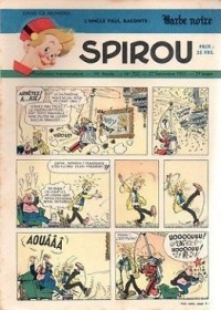 Spirou N 702 du 27 septembre 1951