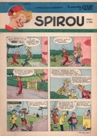Spirou N° 703 du 4 octobre 1951