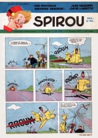 Spirou N° 704 du 11 octobre 1951
