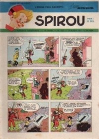 Spirou N° 705 du 18 octobre 1951
