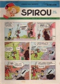 Spirou N 705 du 18 octobre 1951