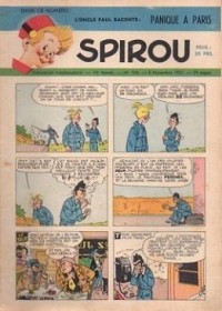 Spirou N° 708 du 8 novembre 1951
