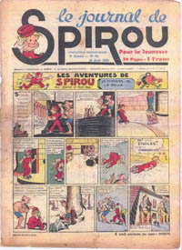 Le journal de Spirou N° 71 du 24 août 1939