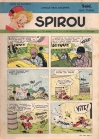 Spirou N 711 du 29 novembre 1951