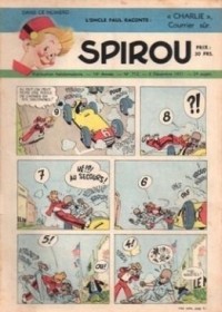 Spirou N° 712 du 6 décembre 1951