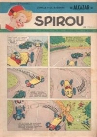 Spirou N° 713 du 13 décembre 1951