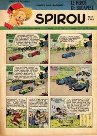 Spirou N° 716 du 3 janvier 1952