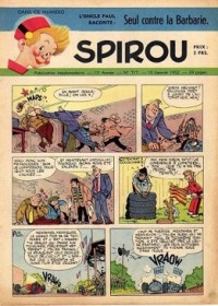 Spirou N° 717 du 10 janvier 1952