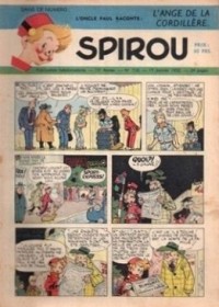 Spirou N° 718 du 17 janvier 1952