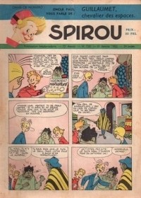 Spirou N° 720 du 31 janvier 1952