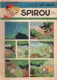 Spirou N 721 du 7 fvrier 1952