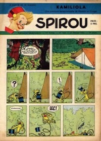 Spirou N 723 du 21 fvrier 1952