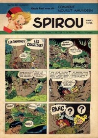 Spirou N 724 du 28 fvrier 1952