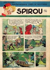 Spirou N° 725 du 6 mars 1952