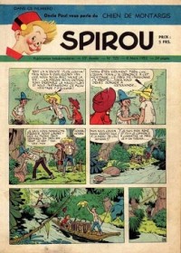 Spirou N 725 du 6 mars 1952