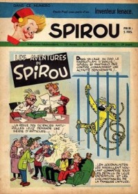 Spirou N° 728 du 27 mars 1952