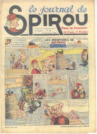 Le journal de Spirou N° 73 du 7 septembre 1939