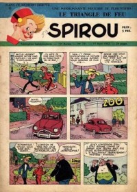Spirou N° 731 du 17 avril 1952