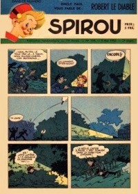 Spirou N° 734 du 8 mai 1952