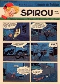 Spirou N° 735 du 15 mai 1952