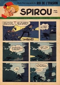 Spirou N° 736 du 22 mai 1952