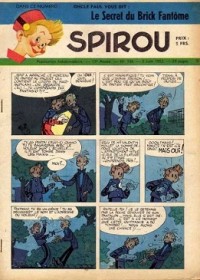 Spirou N° 738 du 5 juin 1952