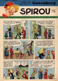 Spirou N 739 du 12 juin 1952