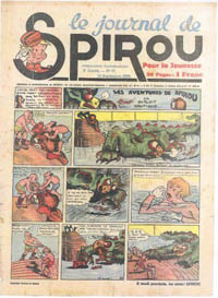 Le journal de Spirou N 74 du 14 septembre 1939