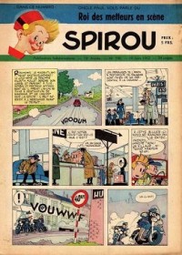 Spirou N° 740 du 19 juin 1952