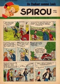 Spirou N° 742 du 3 juillet 1952
