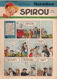 Spirou N° 743 du 10 juillet 1952