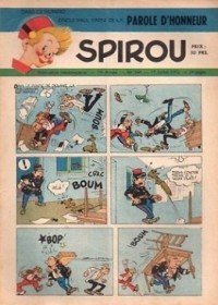 Spirou N° 744 du 17 juillet 1952